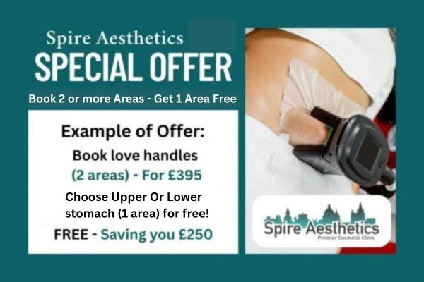 Fat Freezing Promotion Crawley from Spire Aesthetics - Book Today!