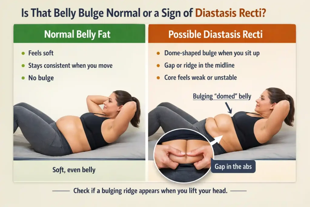 Is That Belly Bulge Normal or a Sign of Diastasis Recti Crawley