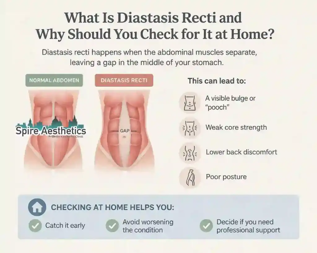 What Is Diastasis Recti and Why Should You Check for It at Home Crawley?