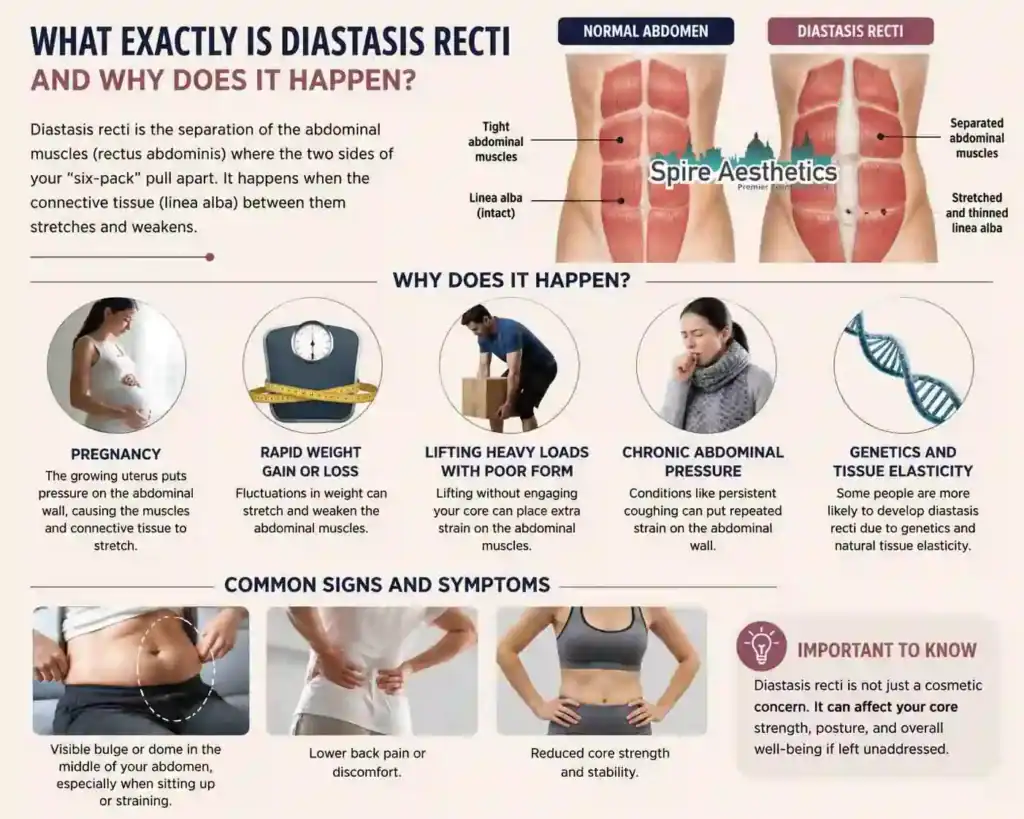What Exactly Is Diastasis Recti and Why Does It Happen Crawley?